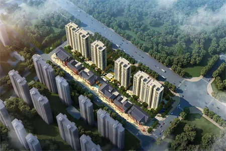 西外滨江·四季花城3室2厅2卫南