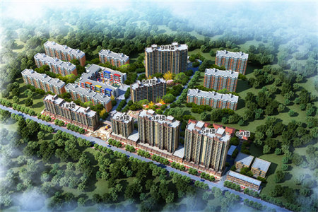 阳光金源第二住宅小区2室1厅1卫74㎡带付房